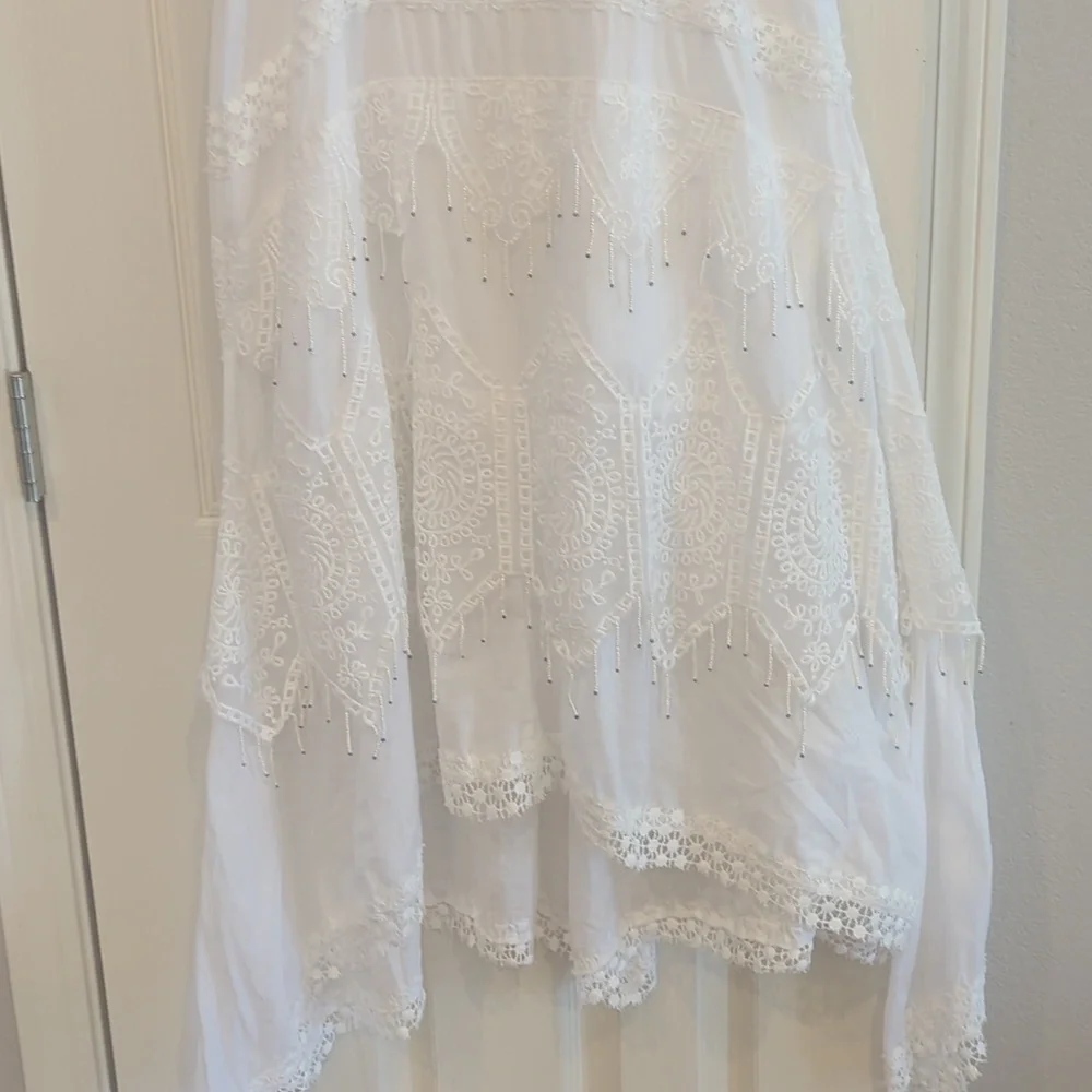 Anthropologie Rina Dhaka beaded midi dress size 4 RARE - Picture 4 of 14
